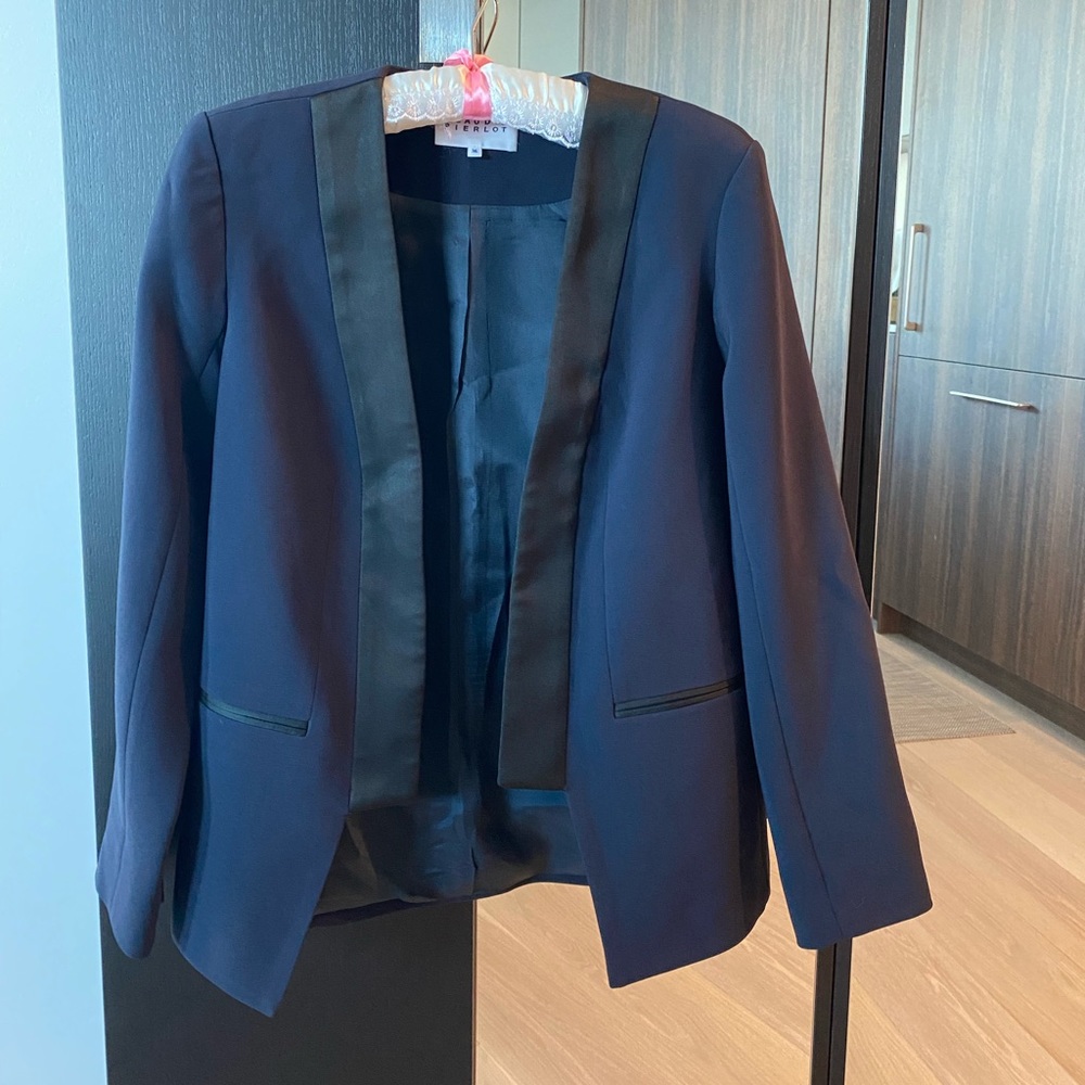Navy blazer